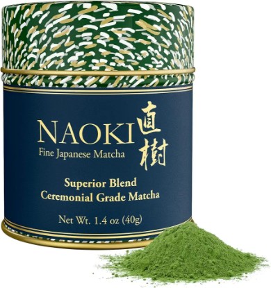 Picture of Naoki Matcha Superior Ceremonial Blend – Authentic Japanese First Harvest Ceremonial Grade Matcha Green Tea Powder from Uji, Kyoto (40g / 1.4oz)