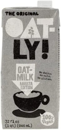 Picture of Oatly Barista Edition Oatmilk, 32 Ounce (12 Pack)