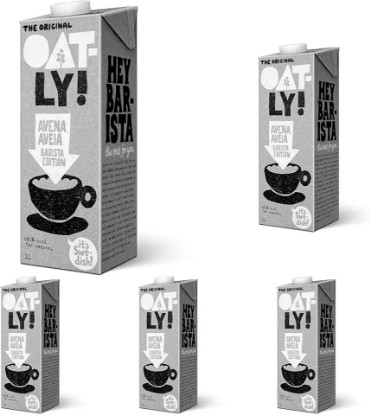 Picture of Oatly Barista Oat Milk, 32 FZ (Pack of 5)