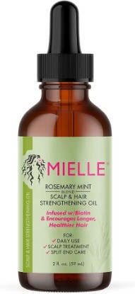 Picture of Mielle Organics Rosemary Mint Scalp & Hair Strengthening Oil for All Hair Types, 2 Ounce