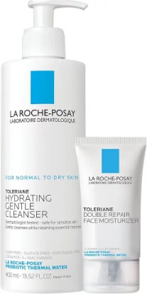 Picture of La Roche-Posay Toleriane Hydrating Gentle Face Cleanser | Hydrating Facial Cleanser With Niacinamide + Ceramides | Daily Face Wash For Dry Skin To Normal Skin | Sensitive Skin Tested | Fragrance Free