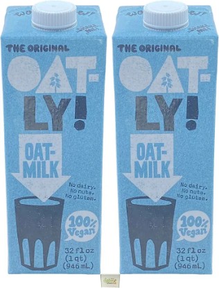 Picture of Oatly Oat Milk | 32 oz. | Pack of 2 | (Original)