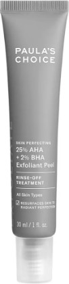 Picture of Paula's Choice Skin Perfecting 25% AHA + 2% BHA Exfoliant Peel, Fragrance-Free & Paraben-Free, 1 Oz