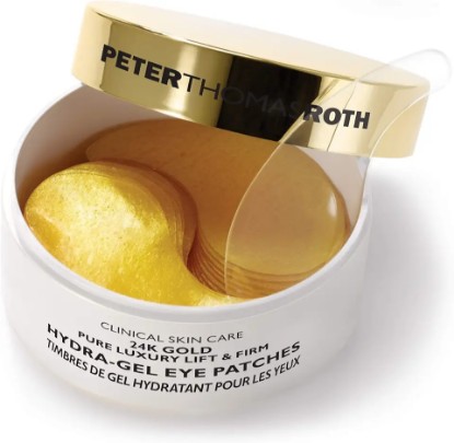 Picture of Peter Thomas Roth 24K Gold Pure Luxury Lift & Firm Hydra-Gel Eye Patches | Anti-Aging Under-Eye Patches, Help Lift and Firm the Look of the Eye Area