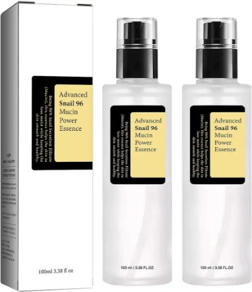 Picture of Advanced Snail Mucin 96% Power Repairing Essence, Snail Mucin 96% - Anti-Aging Serum, With Snail Secretion Filtrate For Dull And Damaged Skin, Anti-Aging & Discoloration Correcting(100ml/2 PCS)