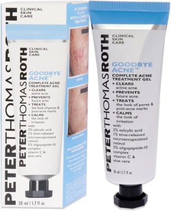 Picture of Peter Thomas Roth Goodbye Acne Complete Acne Treatment | Gel to Clear, Prevent, Treat and Calm Acne, Post Acne Mark Treatment