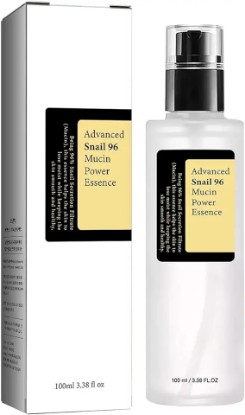 Picture of Advanced Snail 96% Mucin Power Essence, 100mL 3.38 fl.oz Snail Secret Mucin Serum for Skin Care (1 Pack)