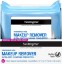 Picture of Neutrogena Cleansing Fragrance Free Makeup Remover Face Wipes, Cleansing Facial Towelettes for Waterproof Makeup, Alcohol-Free, Unscented, 100% Plant-Based Fibers, Twin Pack, 2 x 25 ct