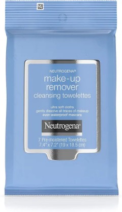 Picture of Neutrogena Make-Up Remover Cleansing Towelettes, 7 Count, Packaging May Vary