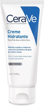 Picture of CeraVe Moisturizing Cream | 12 oz | Daily Face & Body Moisturizer for Dry Skin