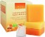 Picture of Inlifay Kojic Acid Soap Dark Spot Remover : Turmeric Soap with Vitamin C, Vitamin E, Retinol, Collagen, Hyaluronic Acid, Moisturizing for Body & Face
