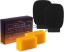 Picture of Valitic 4 Pack Kojic Acid Dark Spot Corrector Soap Bars with Vitamin C, Retinol, Collagen, Turmeric - Original Japanese Complex with Hyaluronic Acid & A Pair of Black Exfoliating Gloves for Body Scrub