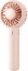 Picture of Gaiatop Mini Portable Fan, Powerful Handheld Fan, Cute Design 3 Speed Personal Small Desk Fan with Base, Lightweight Makeup USB Rechargeable Fan for Stylish Girl Women Travel Indoor Outdoor Pink