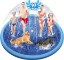 Picture of Raxurt Splash Sprinkler Pad for Dogs Kids, 97 Inch Anti-Slip Thickened Dog Pool Durable Upgrade Bath Pool Pet Summer Outdoor Water Toys, Blue