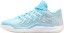 Picture of Nike KD17 Christmas Basketball Shoes (FZ1525-400, Aquarius Blue/Glacier Blue/White/Metallic Silver)