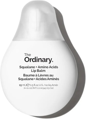 Picture of The Ordinary Squalane + Amino Acids Hydrating Lip Balm, for Lips, Elbows, and Cuticles, 0.5 Fl Oz