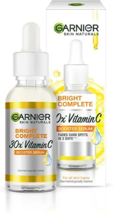 Picture of Garnier Bright Complete VITAMIN C Booster Face Serum, 30ml
