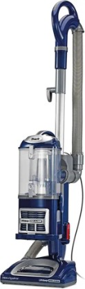 Picture of Shark Upright Vacuum, Navigator Lift-Away Deluxe with Large Dust Cup Capacity, HEPA Filter, Swivel Steering, Upholstery Tool & Crevice Tool, Blue, NV360