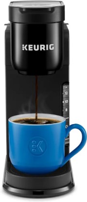 Picture of Keurig K-Express Single Serve K-Cup Pod Coffee Maker, 3 Brew Sizes, Strong Button Feature, 42oz Removable Reservoir, Black