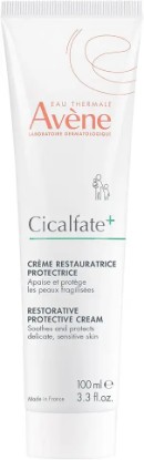 Picture of Avène Cicalfate+ Restorative Protective Cream, Face Moisturizer, face cream for sensitive skin, helps restore skin barrier, restorative cream, safe for infants, children and adults