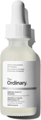 Picture of The Ordinary Salicylic Acid 2% Solution, Acne-Fighting Serum for Blemish-Prone Skin