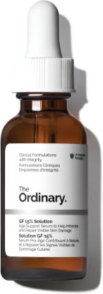 Picture of The Ordinary GF 15% Solution, Anti-Aging Formula for Visible Skin & Wrinkle Repair, 1 Fl Oz