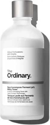 Picture of The Ordinary Saccharomyces Ferment 30% Milky Toner, Exfoliating and Hydrating Toner for Smoother, Brighter Skin, 3.4 Fl Oz