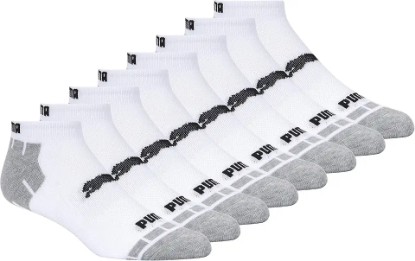 Picture of PUMA Men's 8 Pack Low Cut Socks