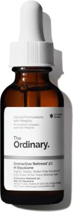 Picture of The Ordinary Granactive Retinoid 5% in Squalane, Advanced Anti-Aging Retinoid with Hydration Support for Dry and Mature Skin, 1 Fl Oz