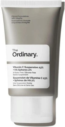 Picture of The Ordinary Vitamin C Suspension 23% + Hyaluronic Acid Spheres 2%, Serum with Pure L-Ascorbic Acid