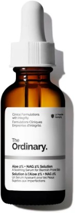 Picture of The Ordinary Aloe 2% + NAG 2% Solution, Soothes Skin and Targets Post-Acne Marks, 1 Fl Oz