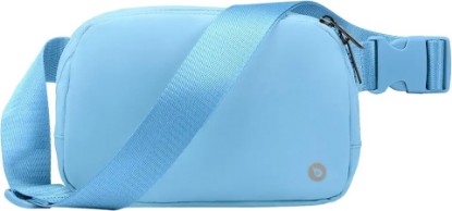 Picture of baleaf Belt Bag for Women Fanny Pack Crossbody Adjustable Strap Everywhere Waist Packs Workout Running 2L Blue