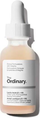 Picture of The Ordinary Lactic Acid 5% + Hyaluronic Acid 2%, Gentle Exfoliating Serum for Smoother Skin