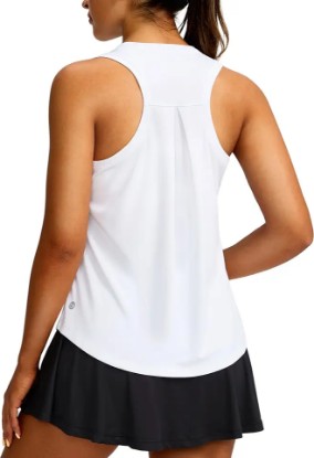 Picture of G Gradual Women's Workout Tops Racerback Athletic Tank Tops Sleeveless Loose Fit Yoga Running Gym Shirts for Women