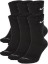 Picture of Nike Everyday Plus Cotton Cushioned Crew Socks (6 Pair) (Black, Large)