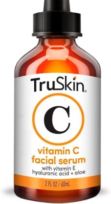 Picture of TruSkin Vitamin C Serum For Face – Anti Aging Formula with Vitamin C, Hyaluronic Acid, Vitamin E – Brightening Serum – Improve Appearance of Dark Spots, Tone, Fine Lines & Wrinkles, 2 Fl Oz