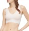Picture of Calvin Klein Women's Invisibles Comfort Seamless Lightly Lined V Neck Bralette Bra