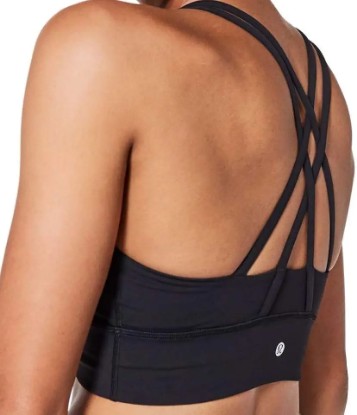 Picture of lululemon Energy Bra Long Line (Black, 4)