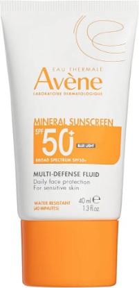 Picture of Avène Mineral Sunscreen Multi-Defense Fluid SPF 50