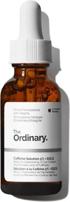 Picture of The Ordinary Caffeine Solution 5% + EGCG, Depuffing Eye Serum for Dark Circles and Tired Eyes