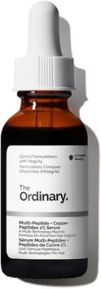 Picture of The Ordinary Multi-Peptide + Copper Peptides 1%, Anti-Aging Serum for Fine Lines and Skin Elasticity