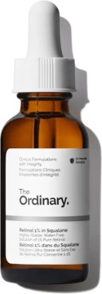 Picture of The Ordinary Retinol 1% in Squalane, High-Strength Retinol Serum for Anti-Aging and Skin Smoothing