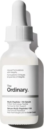 Picture of The Ordinary Multi-Peptide + Hyaluronic Acid, Anti-Aging Formula for Crow’s Feet, Elasticity & Firmness, 1 Fl Oz