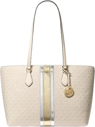 Picture of Michael Kors Sheila Large Signature Shoulder Tote Bag