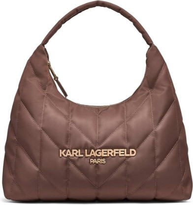 Picture of KARL LAGERFELD Women's Voyage Hobo Bag With Logo