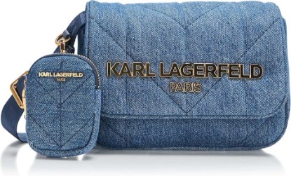 Picture of KARL LAGERFELD Women's Voyage Messenger Bag With Small Pouch
