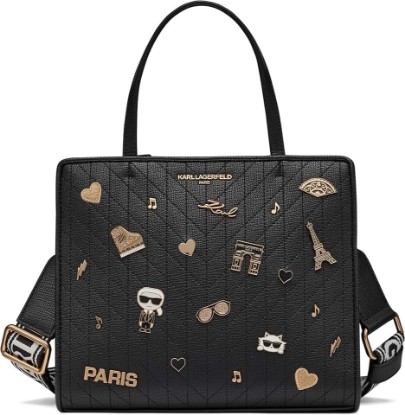 Picture of KARL LAGERFELD Women's Maybelle Pins Satchel