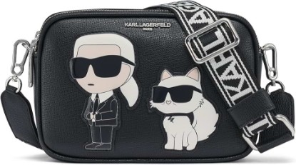 Picture of KARL LAGERFELD Women's Maybelle Choupette Crossbody