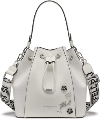 Picture of KARL LAGERFELD Paris Women's Adele Bucket Bag