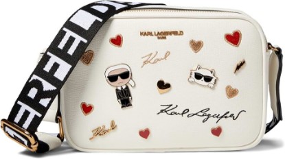 Picture of KARL LAGERFELD Paris Maybelle Pin Crossbody